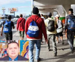 Portillo aseveró que es importante pedirles “a los hondureños que no arriesguen la vida de sus hijos en estas caravanas”.