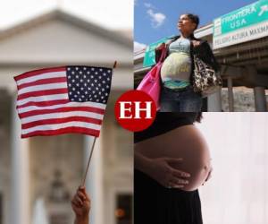 1. El gobierno estadounidense anunció el miércoles nuevas restricciones de visa para coartar el “turismo de maternidad”, en el que mujeres viajan a Estados Unidos a dar a luz a fin de que sus bebés tengan la codiciada ciudadanía estadounidense. Fotos: AFP / AP / Canva / Cortesía.