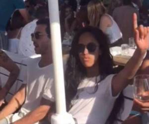 Un vídeo de Malia Obama se difundió en las redes sociales.