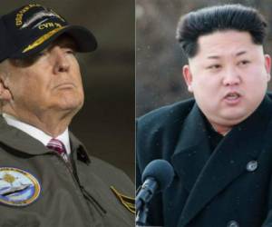 Trump examinó el martes con su ministro de Defensa, Jim Mattis, y su jefe de Estado Mayor, Joe Dunford, 'el abanico de opciones' del que dispone su país frente a Corea del Norte.
