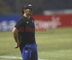 Pedro Troglio, entrenador del Olimpia, reconoció su malestar por el problema administrativo de las visas en la Liga Concacaf. Foto: EL HERALDO