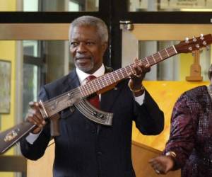 Kofi Annan. Foto AFP