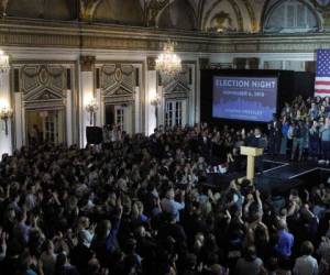 El martes los estadounidenses fueron convocados para elegir a las autoridades legislativas y locales. (AFP)