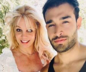 Britney Spears y Sam Asghari son novios desde hace más de dos años. Foto: Instagram
