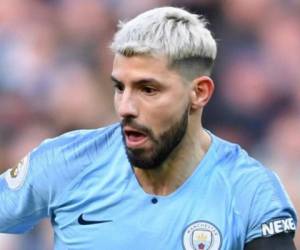 Kun Agüero, de 31 años, se encuentra en el tercer lugar en la tabla de goleo de la Premier con nueve anotaciones. Foto: cortesía.