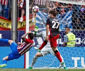 Doblete de Fernando Torres le dio el triunfo al Atlético de Madrid (Foto: Agencia AFP)