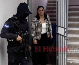 La ex primera dama Rosa Elena Bonilla está presa en PNFAS.
