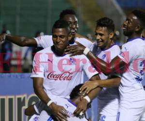 1-4 fue el marcador del clásico capitalino a favor del Olimpia, foto: El Heraldo.