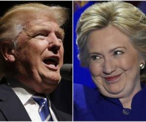 El candidato republicano Donald Trump se enfrentará a la demócrata Hillary Clinton por la presidencia de Estados Unidos.