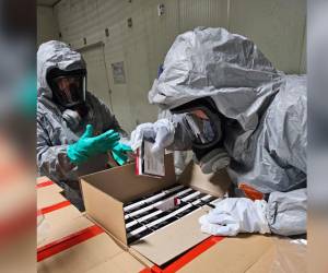 Un cargamento de fentanilo fue incautado la mañana de este miércoles por equipos antidrogas de la Policía Nacional en la operadora de contenedores de la aduana de Puerto Cortés. Esto es lo que se sabe de esta incautación.