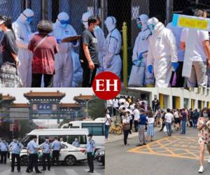 1. Más de un centenar de nuevos casos de coronavirus se confirmaron en Pekín, informó el lunes la Organización Mundial de la Salud (OMS), en momentos que crecen los temores de una segunda ola de la pandemia. Fotos: AFP/AP.