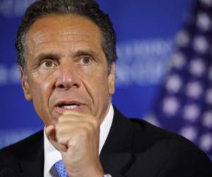 El gobernador de Nueva York, Andrew Cuomo, en conferencia de prensa en el Club Nacional de Prensa en Washington. (AP Foto/Jacquelyn Martin, Archivo). Foto: Agencia AP.