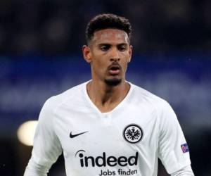 Haller, ex integrante de la selección Sub21 de Francia, anotó 20 goles en 41 partidos con Eintracht la pasada temporada. Foto: cortesía.