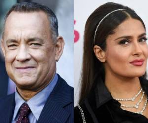 Tom Hanks y Salma Hayek serán solo algunos de los que estarán sobre el escenario.