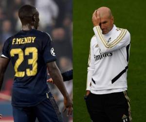 Zidane criticó la sobrecarga de partidos en los últimos días para su equipo. Foto: AFP