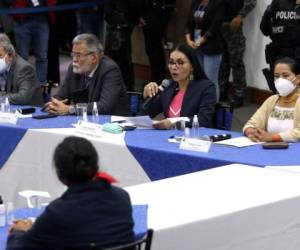 'Se revisará el 100% de la votación de la provincia del Guayas', con el mayor electorado de las 24 del país, y 'el 50% de la votación en 16 provincias', dijo la presidenta del CNE, Diana Atamaint. Foto: AFP