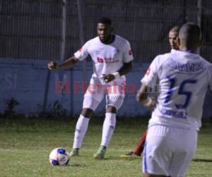 Olimpia perdió ante Vida el pasado sábado en la fecha uno de la pentagonal. Foto: EL HERALDO.