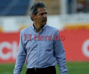 Carlos Restrepo, entrenador de Olimpia. (Foto: Johny Magallanes / EL HERALDO)