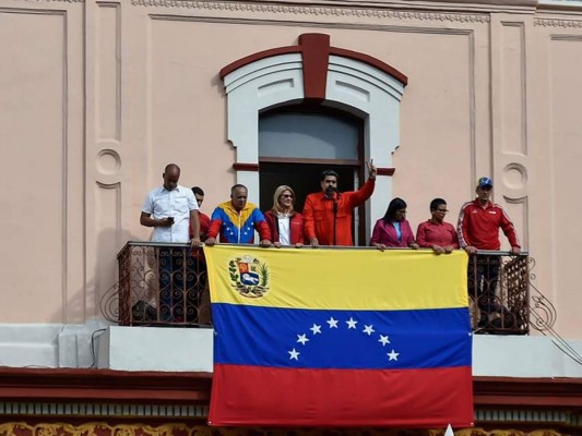 El presidente de Venezuela Nicolás Maduro rompió relaciones con los Estados Unidos.