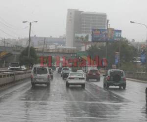 Las lluvias han afectado varios lugares del territorio nacional.