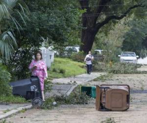Según las autoridades, los otros potentes huracanes que azotaron recientemente la región, ayudaron a que la preparación para Nate fuera más simple. Foto: AFP