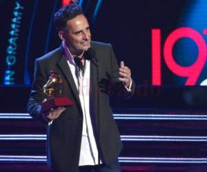 PREMIO: Mejor grabación del año: 'Telefonía'- Jorge Drexler