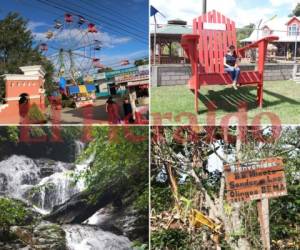 Una belleza natural, así es el municipio de Guaimaca en Honduras. Foto: Eduard Rodríguez/ EL HERALDO