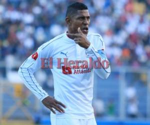 Carlo Costly se encuentra convocado por la Selección Nacional de Honduras. (Fotos: Ronal Aceituno / Grupo Opsa)