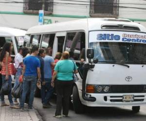 Las autoridades del IHTT afirmaron que para el próximo mes no hay autorizado ningún aumento al transporte del servicio público.