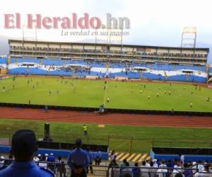 La Bicolor podría afrontar los partidos eliminatorios de enero ante Canadá y El Salvador a puerta cerrada. Foto: EL HERALDO