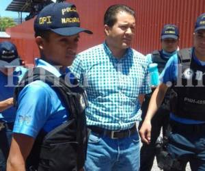 El médico detenido en esta operación es Milton Saúl Portillo Cardona (Fotos: Mario Urrutia / Sucesos EL HERALDO )