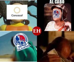 El Olimpia de Honduras fue expulsado de la Liga Concacaf 2021 luego de que una investigación de esa entidad descubriera 'violaciones graves' de las reglas de integridad. Estos son los memes que circulan en redes sociales
