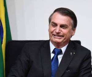 Jair Bolsonaro comentó con su canciller Ernest Araújo, sobre la posibilidad. Foto: Agencia AFP