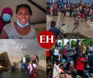 Miles de kilómetros de carretera, días enteros por montañas y selvas, asaltos, naufragios y otras tragedias en su camino a Estados Unidos, huyendo de la pobreza, los migrantes haitianos desgranan una tragedia y a ella se suma la actual, que se vive en la frontera entre México y el suelo estadounidense. Fotos: AFP