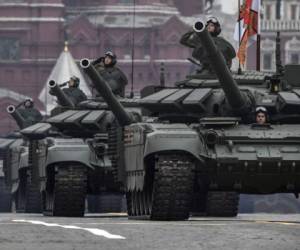 Moscú anunció además que contaba reforzar su presencia militar en el Ártico, una región estratégica y rica en recursos naturales. Foto: AFP.