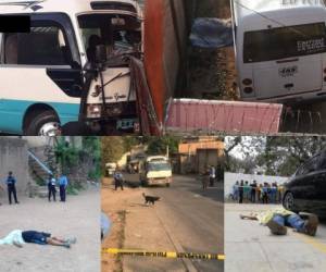El segundo días con más muertes en lo que va de 2019 dejó 27 víctimas, 11 de ellas en la capital hondureña. (Foto: El Heraldo)