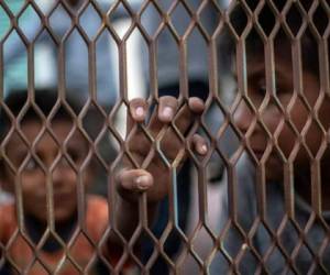 La mayoría de los abusos fueron cometidos en centros de detención para menores. Foto: Agencia AFP