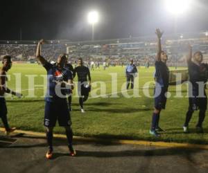 Motagua clasificó a la final del Apertura 2016 al eliminar a Olimpia en semifinales (Foto: David Romero / Deportes El Heraldo / Noticias de Honduras / El Heraldo Honduras)