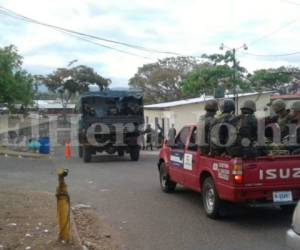 60 horas horas tomó el retorno de maletas electorales hacia la capital. Foto El Heraldo