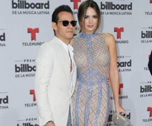 Marc Anthony y Shannon de Lima estuvieron casados por dos años. Foto: AFP