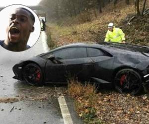 Este es el Lamborghini que Jeff Schlupp destruyó y que está valorado en 200 mil dólares.