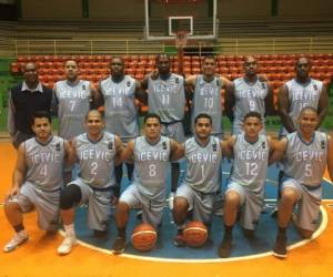Icevic, primer clasificado a las finales del baloncesto mayor capitalino. Foto: Liga Mayor Nathanael López