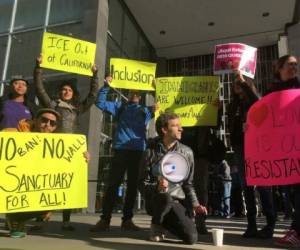 Asociaciones promigrantes han instado al gobernador Haslam a vetar la ley para que la reputación del estado no se vea afectada, ni sea señalado como un estado hostil y poco acogedor. Foto AFP