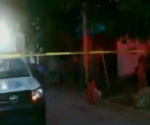 Socorristas del 911 en San Pedro Sula intentaron salvar al niño, pero ya estaba muerto. El menor cayó en una cubeta con cloro.