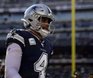 Dak Prescott hace varias revelaciones en un capítulo de “In Depth with Graham Bensigner”, el cual estrenará este fin de semana. Foto: AFP