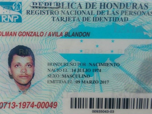 Olman Gonzalo Ávila es la persona ejecutada este viernes en el municipio de Jacaleapa.