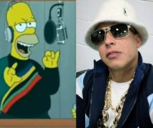 El video fue subido a la cuenta de Instagram 'Simpsonized' y luego Yankee lo compartió.