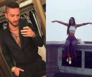 Una hermosa colombiana de origen japonés que trabaja como modelo es la supuesta novia del cantante Maluma. Los rumores de esta relación se remontan al año 2016. Fotos tomadas de Instagram @akecita