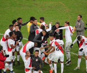 Perú jugará la final ante Brasil. Foto: AP.