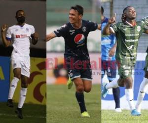 Olimpia y Motagua ya tienen garantizada su presencia en el torneo de clubes, mientras que el Marathón aún debe esperar a que finalice el torneo para asegurar el boleto. Fotos: EL HERALDO